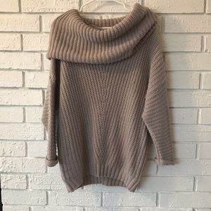 Oversized sweater